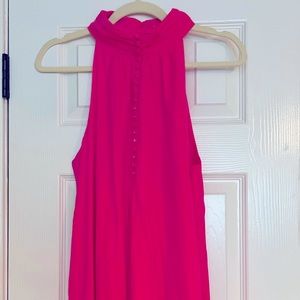 NWT Lilly Pulitzer Kristine Top “Pink Tango” Large Pristine